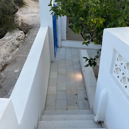 Maison Grecque Style Hacienda Ios