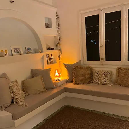 Maison Grecque Style Hacienda Prázdninový dům Ios
