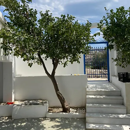 Maison Grecque Style Hacienda Ios